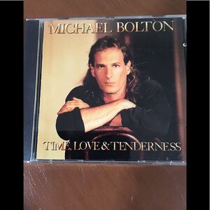 CD, Michael Bolton, Time, Love & Tenderness, good condition